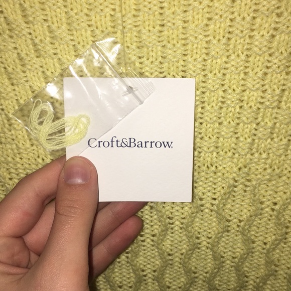 BRAND NEW Pastel Yellow Sweater- TAGS STILL ON🎉 - Picture 5 of 7